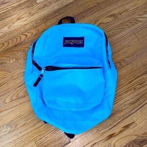 Jansport Backpack Superbreak Blue Backpack